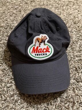 Mack Trucks Bulldog hat ball cap
